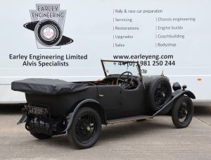 Earley Engineering - 1930 SILVER EAGLE car image