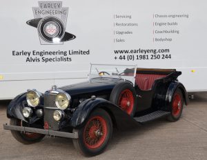 Earley Engineering - 1935 ALVIS SPEED 20 SC VANDEN PLAS image