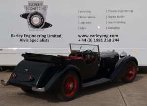 Earley Engineering - 1935 ALVIS SPEED 20 SC VANDEN PLAS image