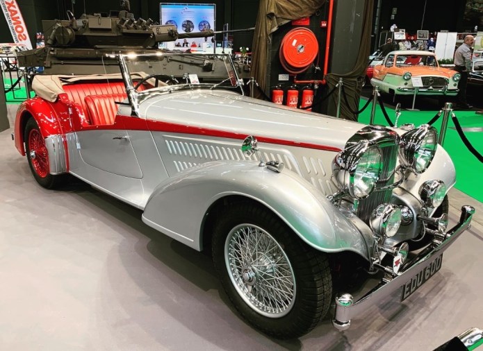 Antwerp Classic Salon 2020 – Alvis Centenary